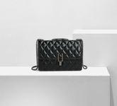 Sacs Chanel Rhombus Y Lock Petit sac carré Sac à bandoulière simple avec chaîne